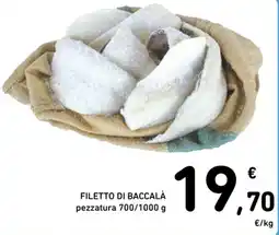 Spazio Conad Filetto di baccalà offerta