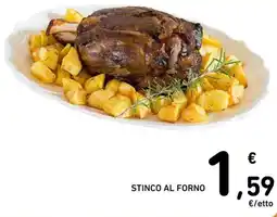 Spazio Conad Stinco al forno offerta