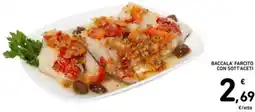 Spazio Conad Baccala farcito con sott'aceti offerta