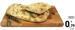 Spazio Conad Focaccia romana offerta
