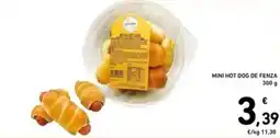Spazio Conad Mini hot dog de fenza offerta