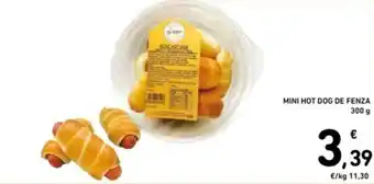Spazio Conad Mini hot dog de fenza offerta