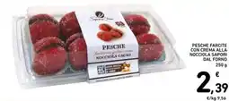Spazio Conad Pesche farcite con crema alla nocciola sapori dal forno offerta