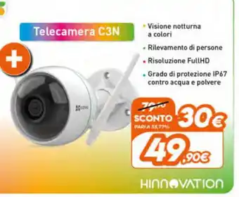 Expert Telecamera C3N offerta