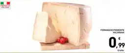 Spazio Conad Formaggio piemonte valgrana offerta