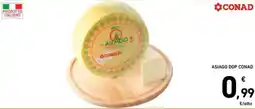 Spazio Conad Asiago dop conad offerta