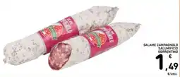 Spazio Conad Salame campagnolo salumificio sorrentino offerta