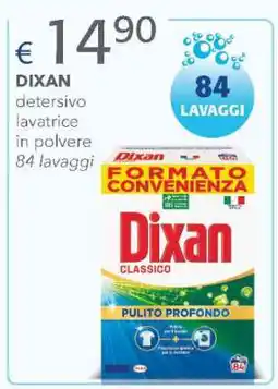 Acqua & Sapone Dixan offerta