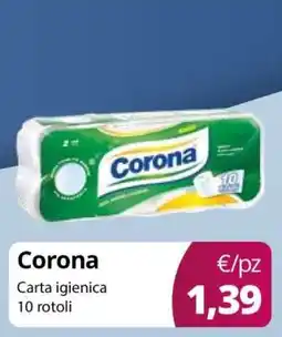 Acqua & Sapone CORONA offerta