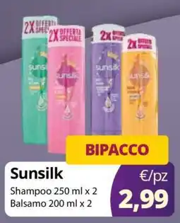 Acqua & Sapone SUNSILK offerta