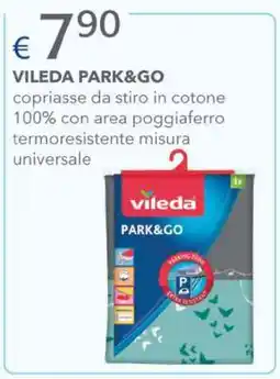 Acqua & Sapone VILEDA PARK&GO offerta