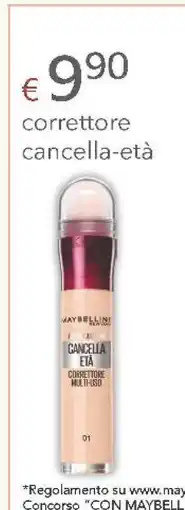 Acqua & Sapone correttore cancella-età offerta