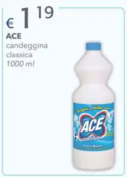 Acqua & Sapone ACE offerta