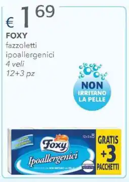 Acqua & Sapone FOXY offerta