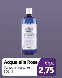 Acqua & Sapone Acqua alle Rose offerta