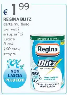 Acqua & Sapone REGINA Blitz offerta