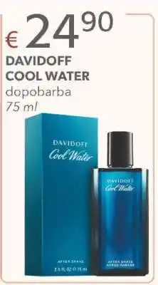 Acqua & Sapone DAVIDOFF COOL WATER dopobarba offerta