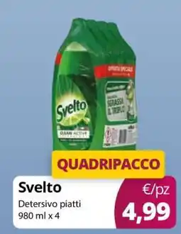 Acqua & Sapone SVELTO offerta