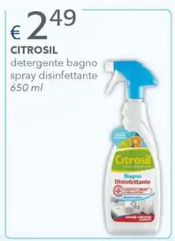 Acqua & Sapone Citrosil offerta