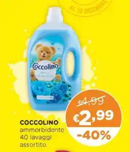 Acqua & Sapone COCCOLINO offerta
