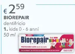 Acqua & Sapone Biorepair Dentifricio offerta