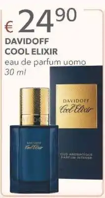 Acqua & Sapone DAVIDOFF COOL ELIXIR offerta