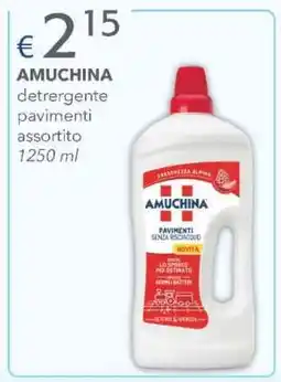 Acqua & Sapone AMUCHINA offerta