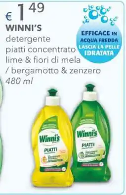 Acqua & Sapone WINNI'S detergente piatti concentrato offerta