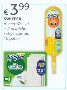 Acqua & Sapone SWIFFER duster XXL kit offerta