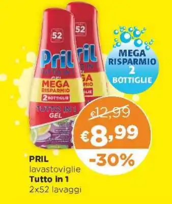 PRIL lavastoviglie