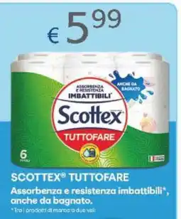 Acqua & Sapone SCOTTEX TUTTOFARE offerta