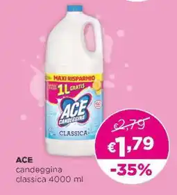 Acqua & Sapone ACE offerta