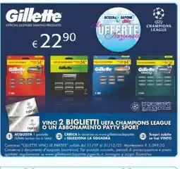 Acqua & Sapone GILLETTE offerta