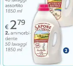 Acqua & Sapone Sapone di Toscana Ammorbidente offerta