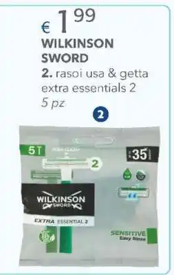 Acqua & Sapone WILKINSON SWORD offerta