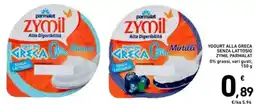Spazio Conad Yogurt alla greca senza lattosio zymil PARMALAT offerta