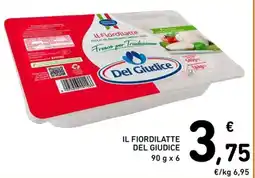 Spazio Conad Il fiordilatte DEL GIUDICE offerta