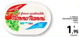 Spazio Conad Il fresco spalmabile NONNO NANNI offerta