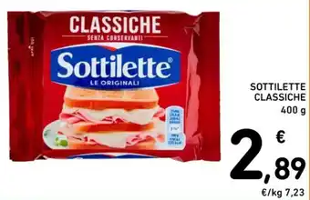 Spazio Conad Sottilette classiche offerta