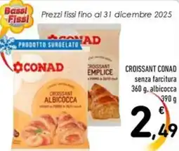 Spazio Conad Croissant CONAD offerta
