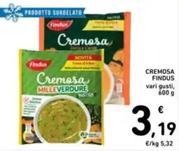 Spazio Conad Cremosa FINDUS offerta