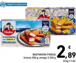 Spazio Conad Bastoncini FINDUS offerta