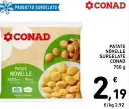 Spazio Conad Patate novelle surgelate CONAD offerta