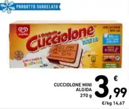 Spazio Conad Cucciolone mini ALGIDA offerta