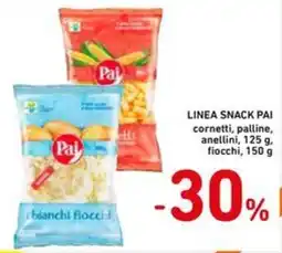 Spazio Conad Linea snack PAI offerta
