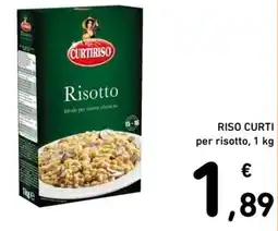 Spazio Conad Curtiriso riso curti per risotto offerta