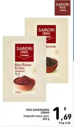 Spazio Conad Riso SAPORI&IDEE CONAD offerta