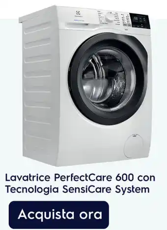 Expert Lavavatrice PerfectCare 600 con Tecnologia SensiCare System offerta