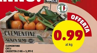 PENNY Clementine offerta