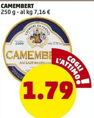 PENNY Camembert offerta